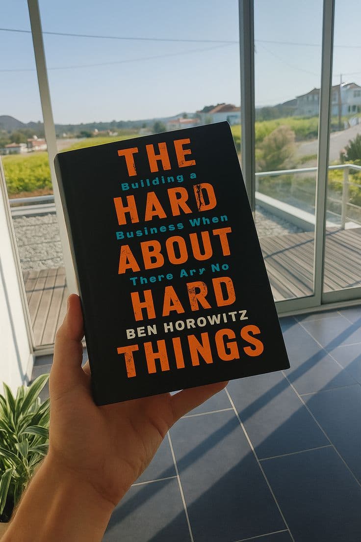 The Hard Thing About Hard Things